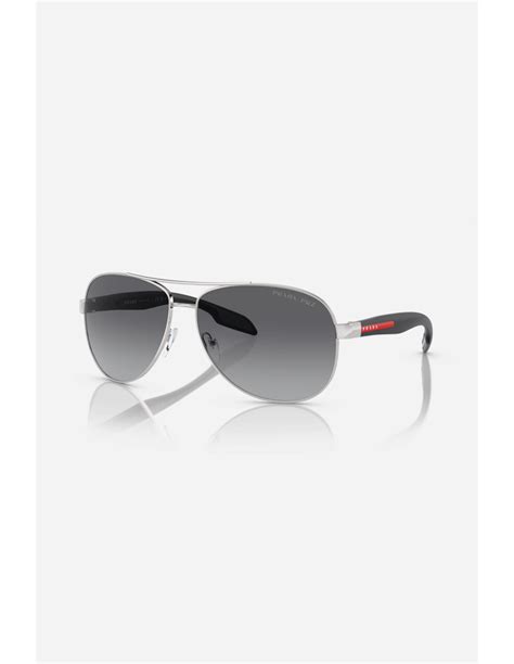 prada linea rossa 53ns white|Linea Rossa Collection Men's Sunglasses .